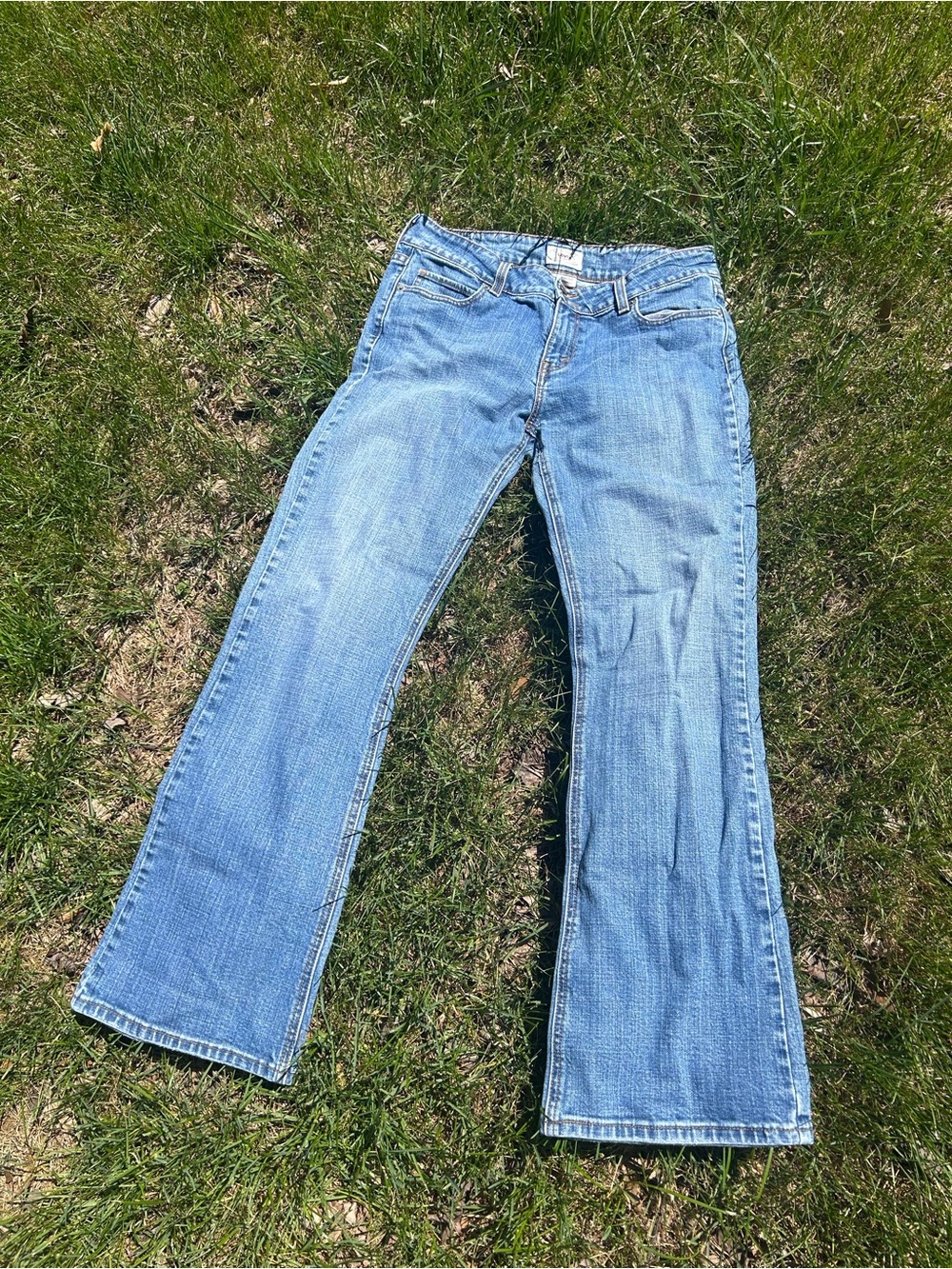 vintage bootcut levis